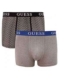 Guess sivé 2 pack pánske boxerky