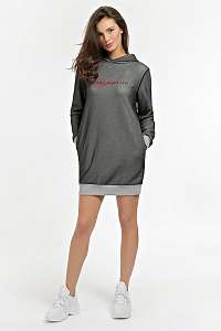 Guess sivé mikina Sharlize Fleece