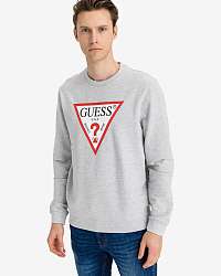 Guess sivé pánska mikina Audley