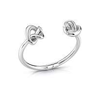 Guess strieborné náramok Knot