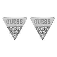 Guess strieborné náušnice Never Without