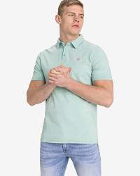 Guess zelené pánske polo tričko Rayner