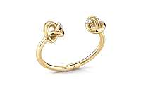 Guess zlaté náramok Knot