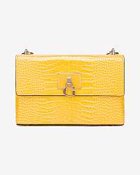 Guess žltá crossbody kabelka Carabel
