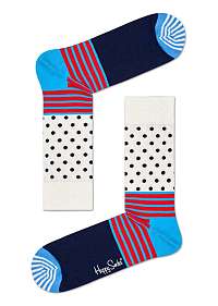 Happy Socks farebné ponožky Stripe And Dot