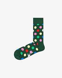 Happy Socks Holiday Dots Ponožky Zelená