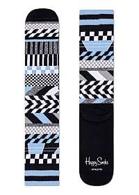 Happy Socks ponožky Athletic Checked Stripe