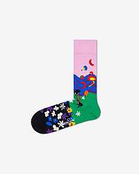 Happy Socks Summer Paradise Ponožky Viacfarebná