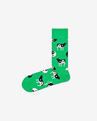 Happy Socks Ying Yang Cow Ponožky Zelená