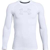 HeatGear Armour LS-WHT