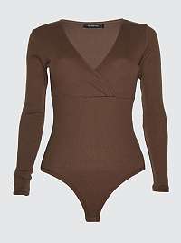 Hnedé body Trendyol