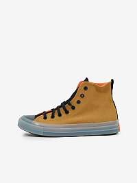 Hnedé členkové tenisky Converse