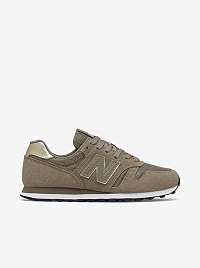Hnedé dámske semišové topánky New Balance3