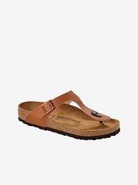 Hnedé žabky Birkenstock Gizeh
