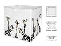 Home úložný box Butter Kings Friendly Giraffes