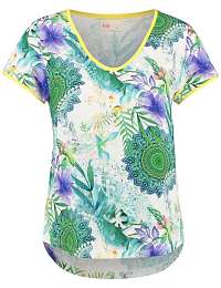 Home zelené dámske tričko Hip Viridi T-shirt
