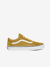 Horčicové dámske tenisky Vans Old Skool