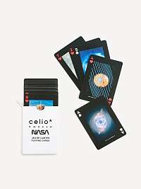 Hracie karty NASA Celio