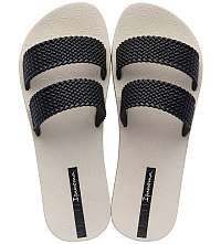 Ipanema béžové šľapky City Fem Beige/Black -