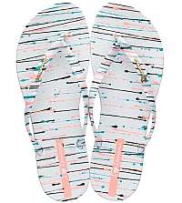Ipanema biele žabky Wave Art Fem White/White -