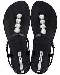 Ipanema čierne sandále Clas Glam II Black/Onix