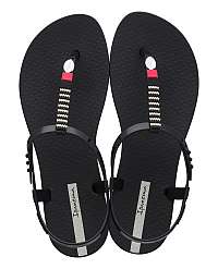 Ipanema čierne sandále Class Pop III Black