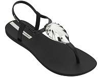 Ipanema čierne sandále Leaf Black/Onix