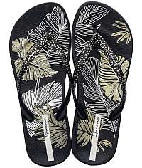 Ipanema čierne žabky Anat Nature Iii F Black -