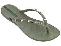 Ipanema khaki žabky Wave Hits II Fem Green