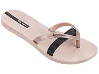 Ipanema púdrové žabky Kirey Fem Pink/Black