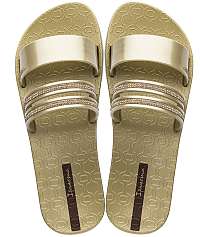 Ipanema zlaté šľapky New Glam Gold