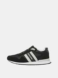 Jack & Jones čierne pánske tenisky Stellar