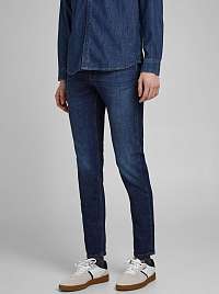 Jack & Jones modré pánske džínsy Glenn slim fit