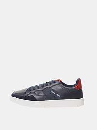Jack & Jones modré pánske tenisky Cara