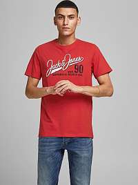 Jack & Jones pánske tričko Logo s potlačou