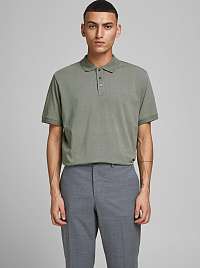 Jack & Jones zelené polo tričko