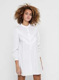 Jacqueline de Yong biele košeľové šaty Mumbai