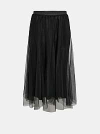 Jacqueline de Yong čierne tylová sukňa