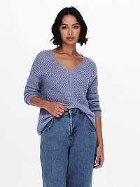 Jacqueline de Yong fialový sveter Megan