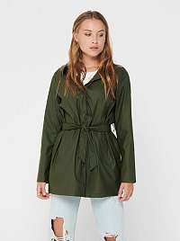 Jacqueline de Yong khaki parka