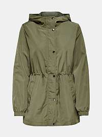 Jacqueline de Yong khaki parka Yo