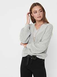 Jacqueline de Yong sivý sveter