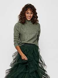Jacqueline de Yong zelené dámsky sveter
