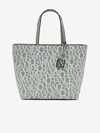 Kabelky pre ženy Armani Exchange - sivá