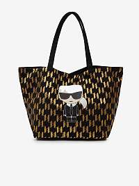 Kabelky pre ženy KARL LAGERFELD - čierna, zlatá