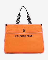 Kabelky pre ženy U.S. Polo Assn. - oranžová