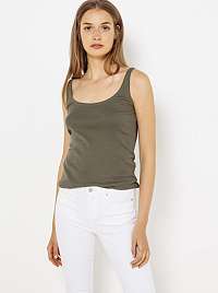Kaki basic tielko CAMAIEU