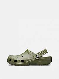 Kaki pánske šľapky Crocs Classic