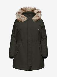 Kaki parka ONLY CARMAKOMA Irena