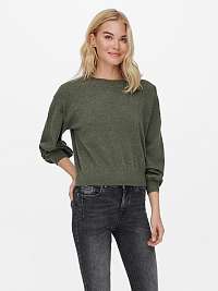 Kaki sveter ONLY Cozy